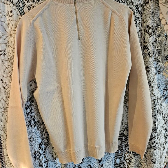Vintage Crew Neck  Sweater Finely Knit Japan - Picture 6 of 10